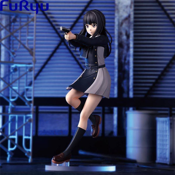 FuRyu Lycoris Recoil Trio-Try-iT Takina Inoue Figure